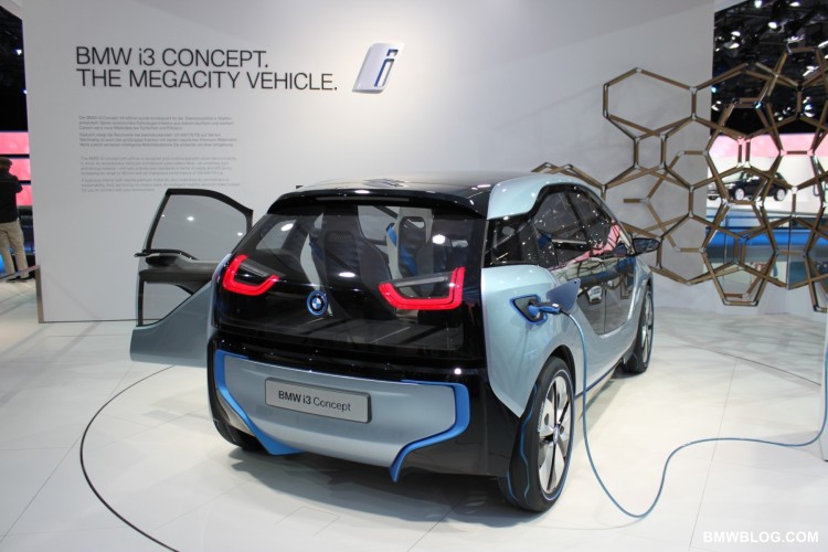 IAA 2011: BMW EffecientDynamics and the ‘i’ Sub-brand