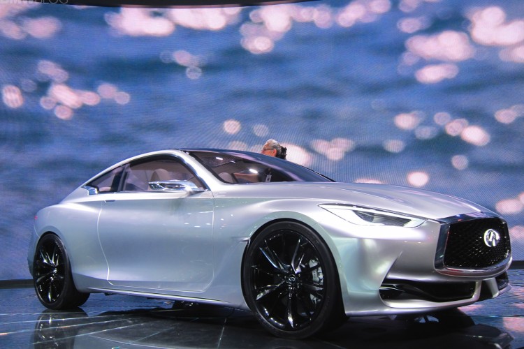 Infiniti Q60 coupe concept revealed in Detroit