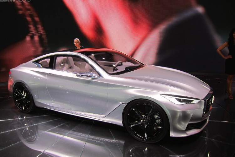 BMW 4 Series Coupe vs. Infiniti Q60 Coupe