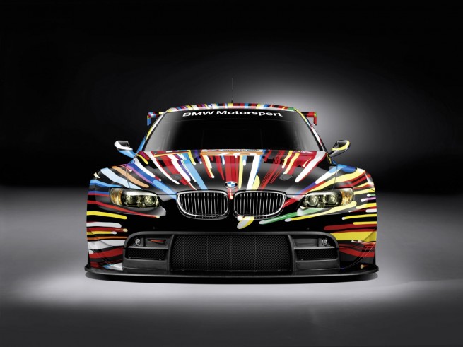 bmw art car LeMans bmw art car LeMans