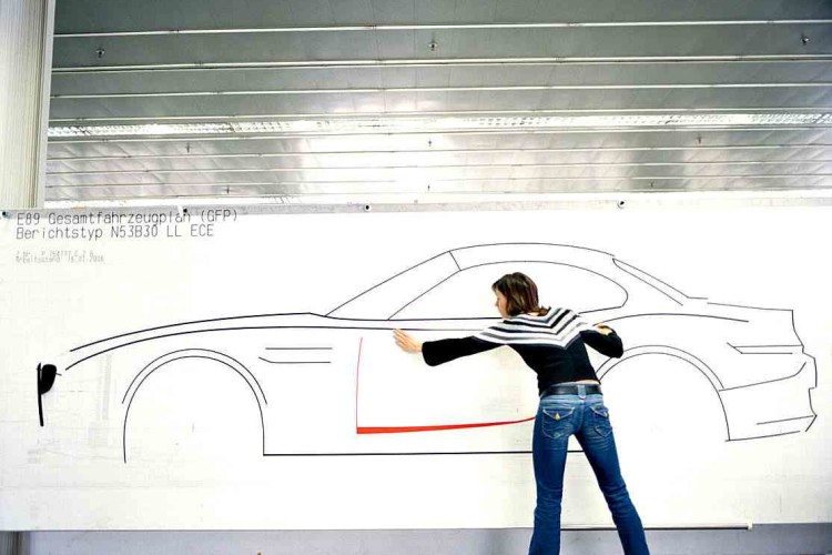 A Visit to BMW DesignworksUSA