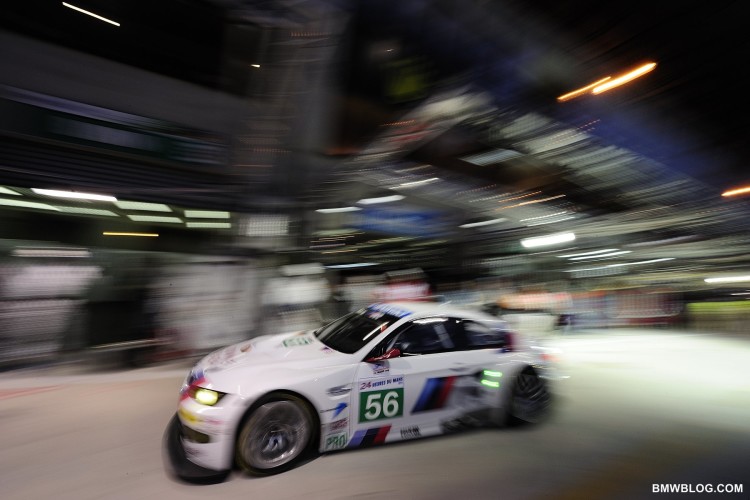 Le Mans 2011: BMW Motorsport running 7th and 9th – 10 Hour Report