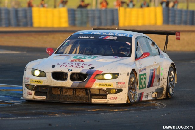 Le Mans 24 hour race 2011