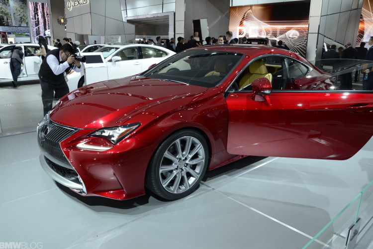 2014 NAIAS: Lexus RC 350