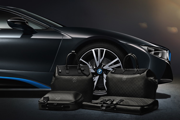 BMW i8 Louis Vuitton Luggage: JUST $20,000