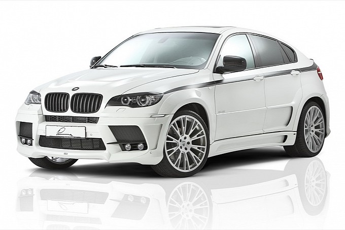Lumma revamps the BMW X6