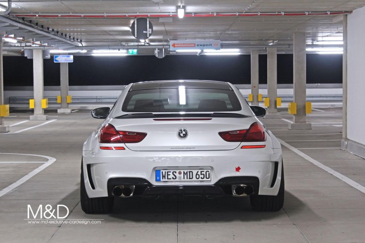 M&D Tuning Takes 650i Coupe to 510 HP