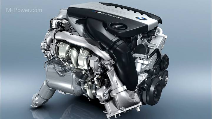 M Performance TwinPower Turbo Inline 6-Cylinder Diesel Engine