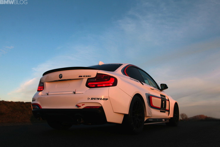 Official Launch: BMW M235i Racing