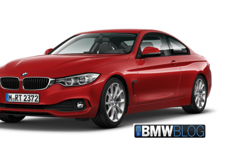 Choose your favorite color for BMW 4 Series Coupe