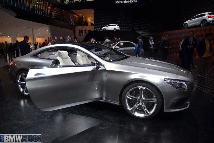 2013 Frankfurt Auto Show: Mercedes-Benz Concept S-Class Coupe