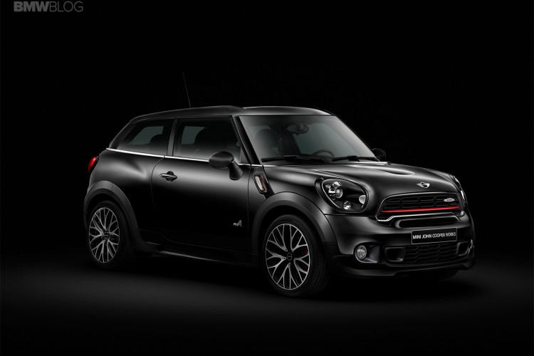 MINI Black Knight Limited Edition For Japan