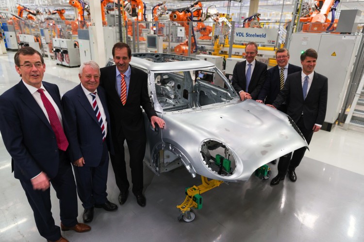 BMW Group to build new MINI Hatch also at VDL Nedcar