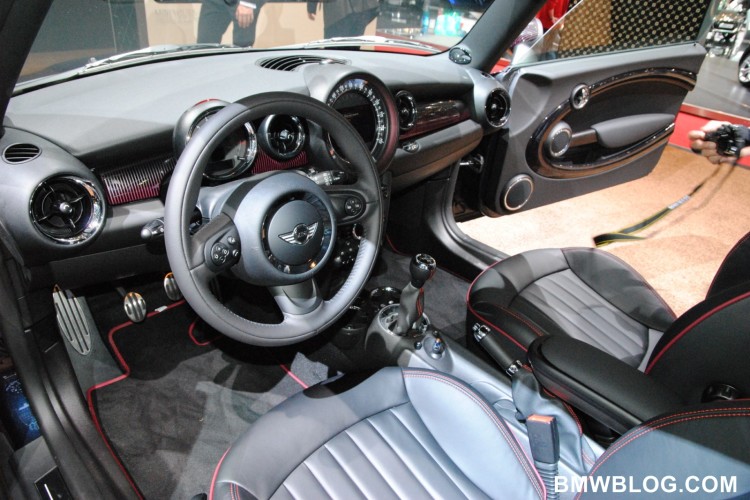 2011 Geneva: MINI Clubman Hampton