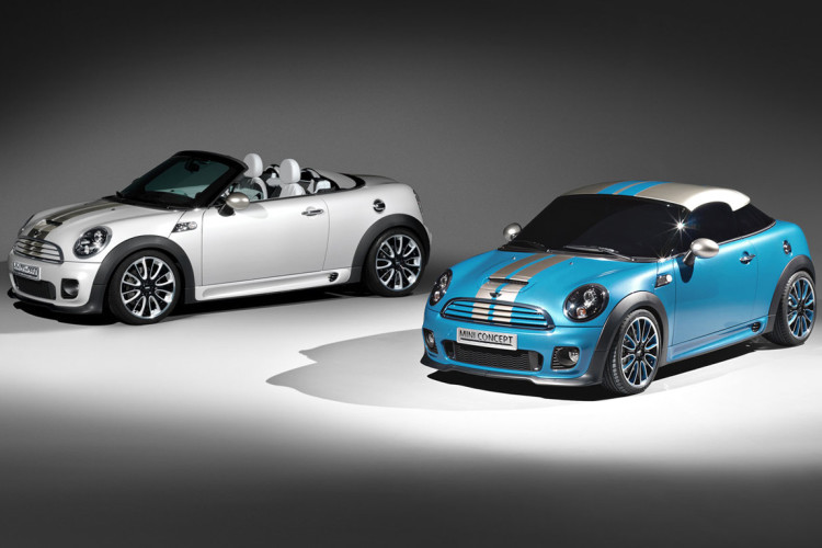 MINI Coupe or Roadster?  BIG Decision…