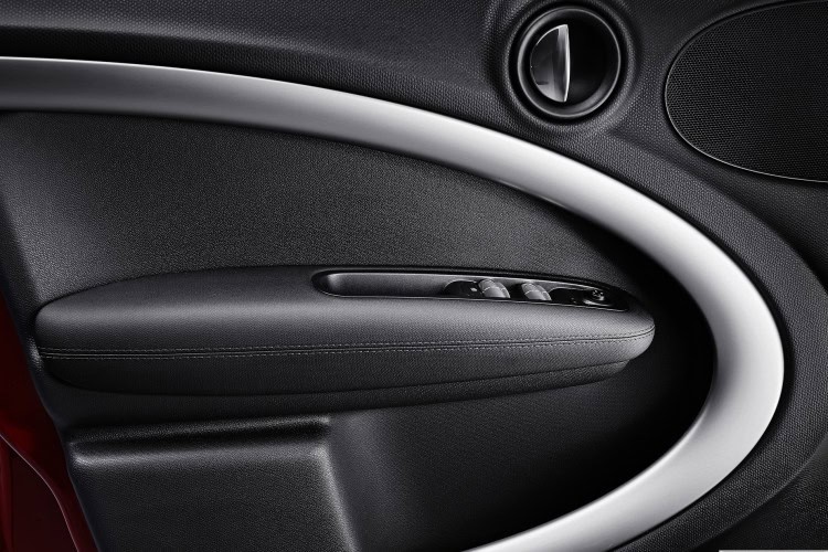 MINI Countryman updates for Fall 2012