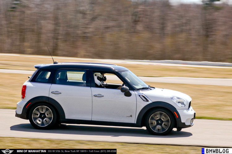 BMWBLOG Drive Review: 2011 MINI Countryman – How MINI Kids Fit in YOUR MINI?