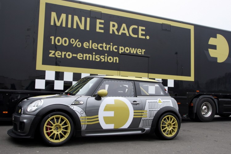 Upcoming Electric MINI Will Use BMW i3 Technology