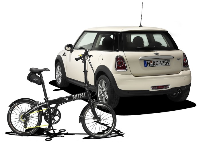 The MINI Folding Bike