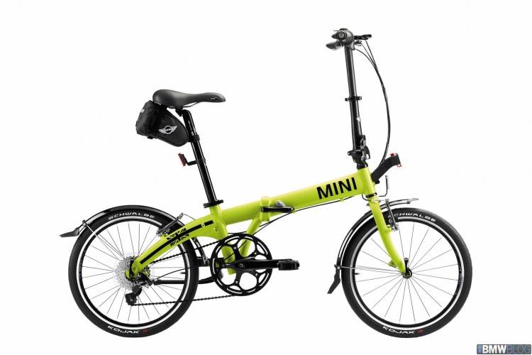 MINI Folding Bike: The new foldable MINI