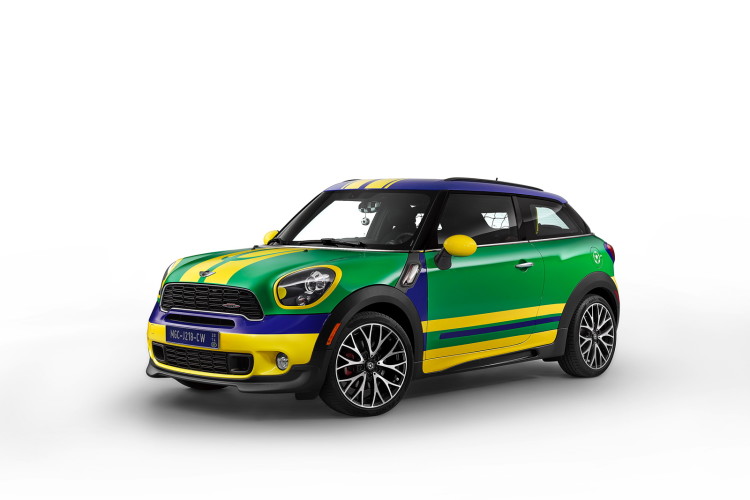 The MINI Paceman GoalCooper – Special Edition for 2014 World Cup in Brazil