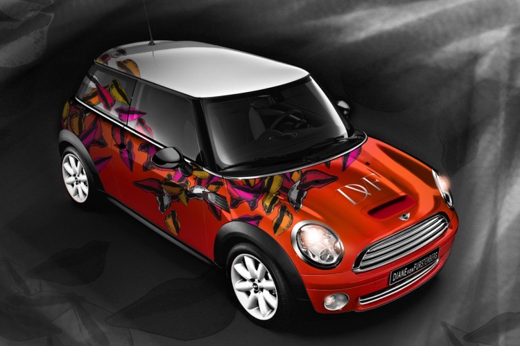 Three exclusive designers for MINI for Life Ball in Vienna