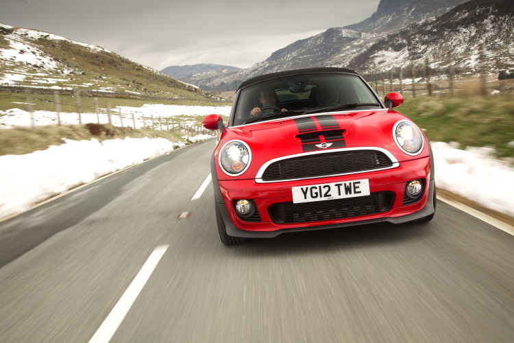 New Wallpapers MINI Roadster