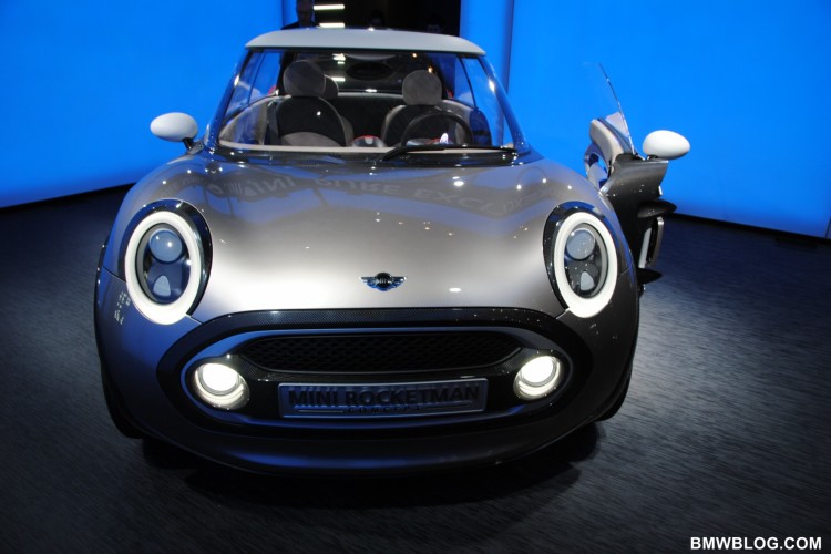 Rumor: MINI Kills Rocketman