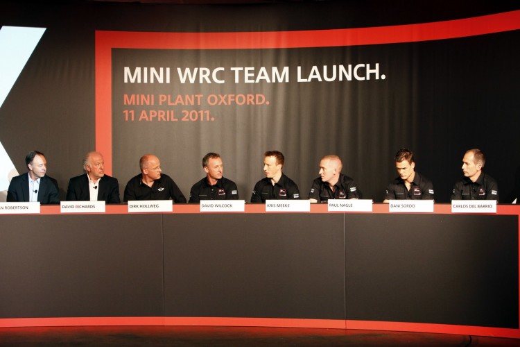 MINI WRC Team is official