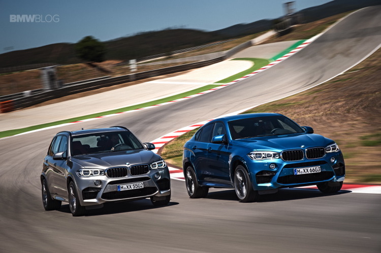 New BMW X5 M and BMW X6 M