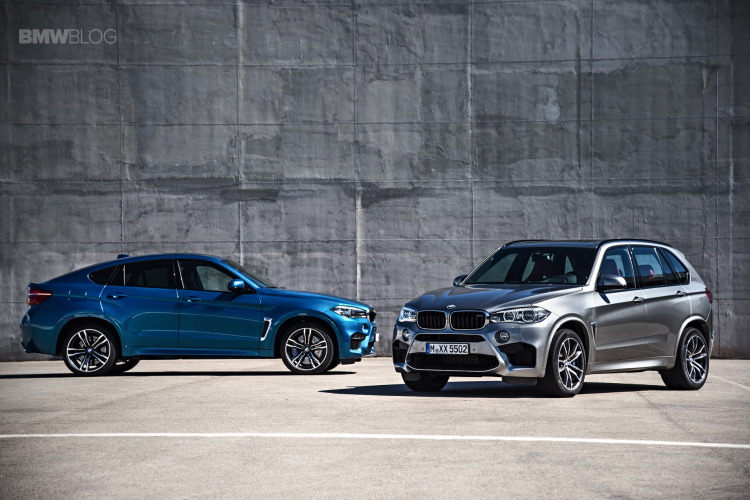 VIDEO GALLERY: BMW X5 M and BMW X6 M