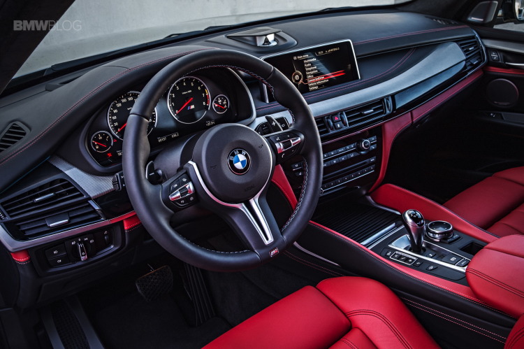 New BMW X5 M and BMW X6 M