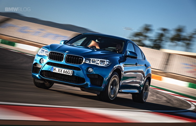 New BMW X5 M and BMW X6 M