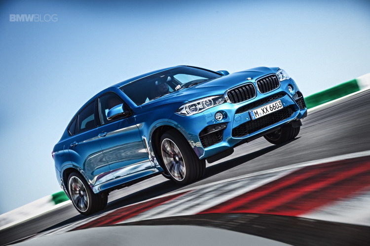 New BMW X5 M and BMW X6 M