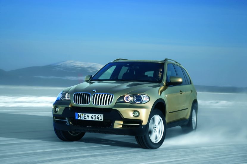 10 Years of the BMW X5