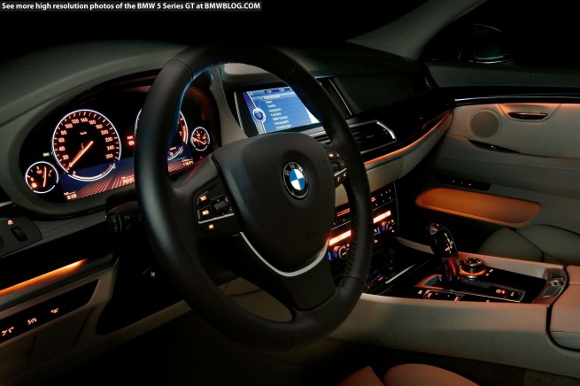 BMW 5 Series Gran Turismo 222