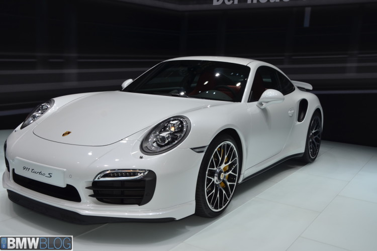 2014 Porsche 911 Turbo S at 2013 Frankfurt Auto Show