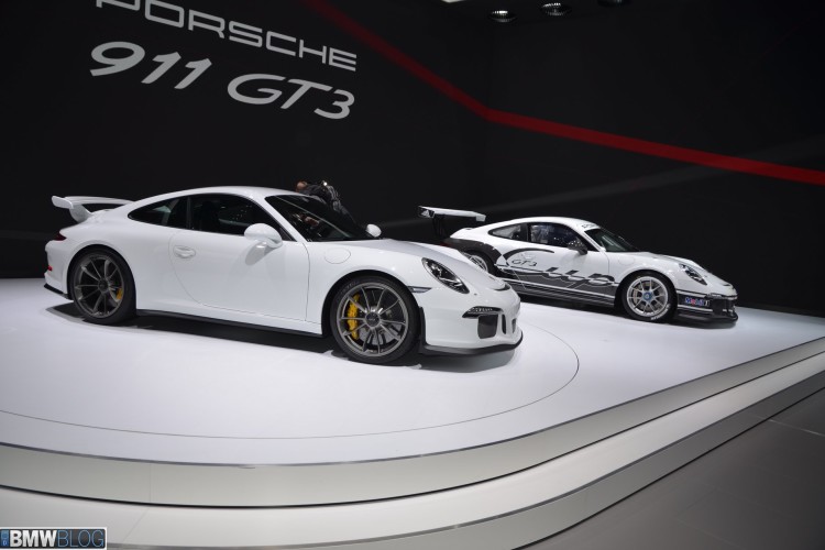 2013 Geneva: Porsche 911 GT3