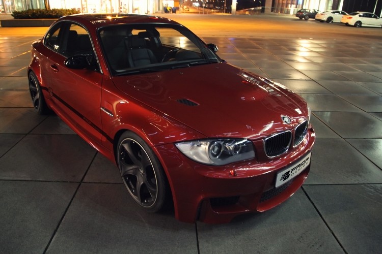 Prior Design offers a 1M aero kit for 1 Series Coupe owners