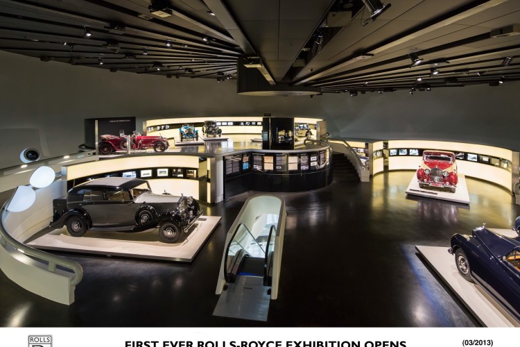 First ever Rolls-Royce exhibition at the BMW Museum