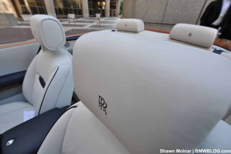 Driving In The Lap of Luxury