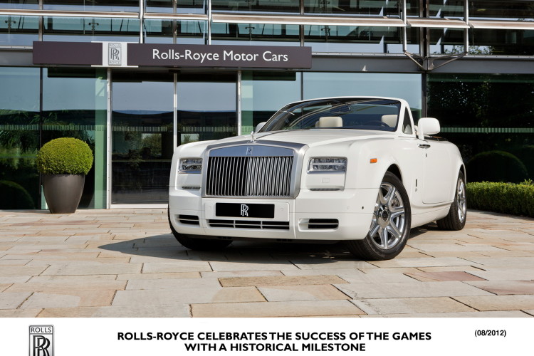 Rolls Royce showcases newly-designed badges