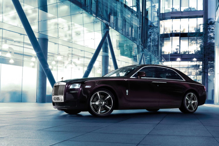 Rolls Royce Ghost V-Specification Limited Edition