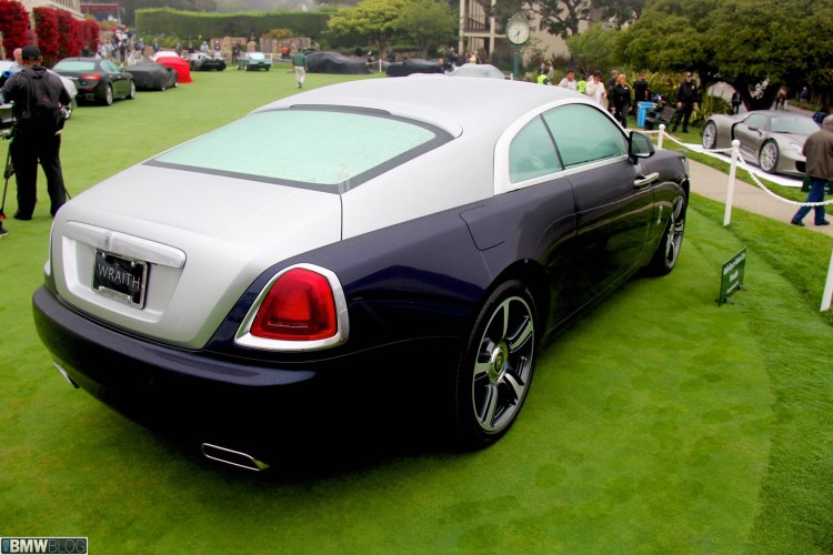 Pebble Beach 2013: The Amazing Concept Lawn – Porsche Spyder 918, Lambo Veneno