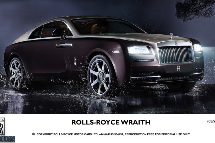 Video: Behind The Wheel Of Rolls-Royce Wraith
