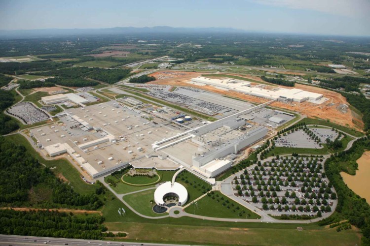 BMW Ranks 4th on EPA’s Top 20 Green Power Partners for On-Site Power Generation
