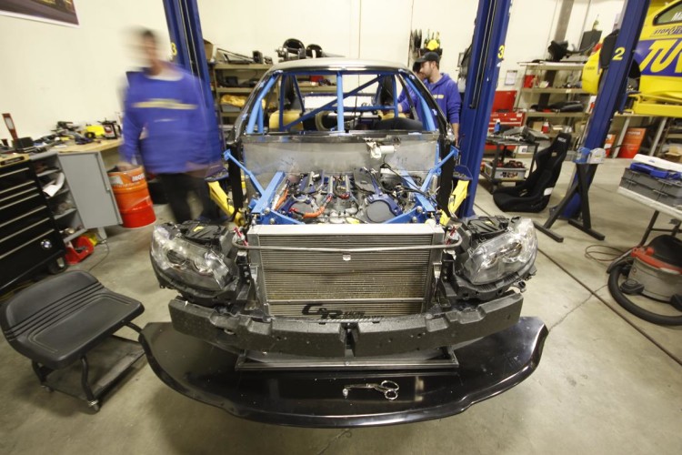 Turner Motorsport getting ready for Daytona 24