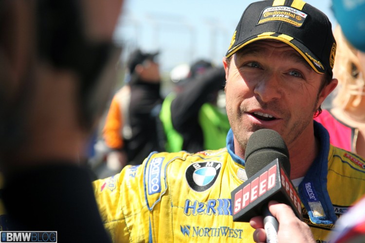 Turner Motorsport No. 96 BMW M3 with historic Victory at Circuit of the Americas