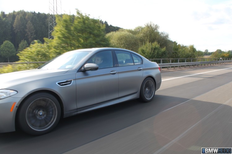 Turner Motorsport takes European delivery of a new 2013 F10 M5