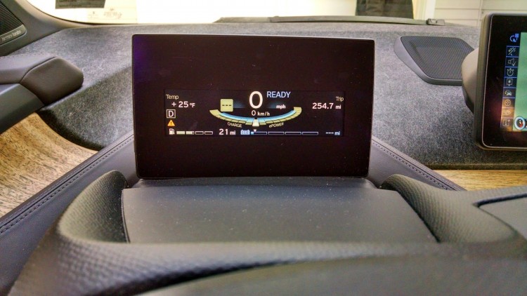 We arrived after nearly 255 miles. About 207 of those miles was done using the range extender